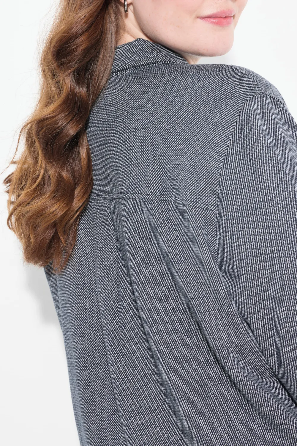 Organic Cotton Collar Jacket