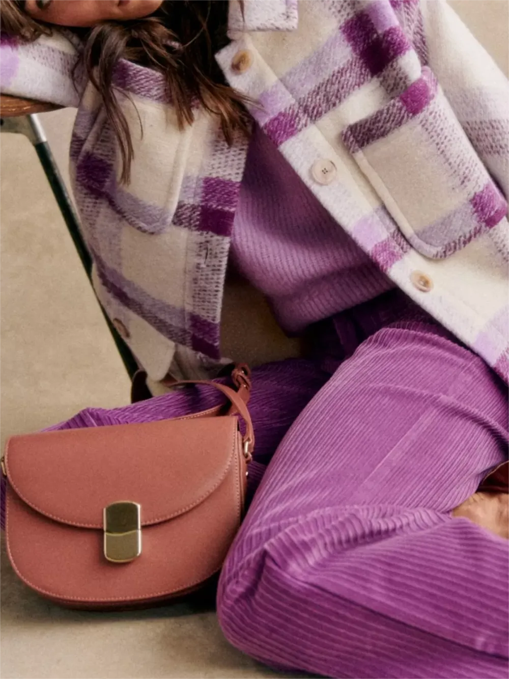 Cuffs With Buttons Coat