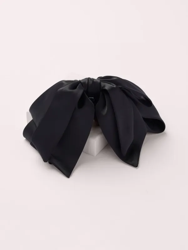 Large Bow Hair Clip