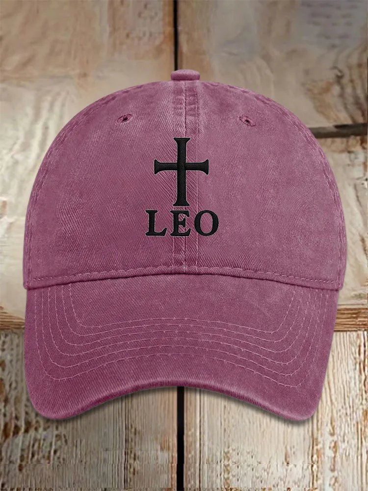 Habemus Papam Leon Xiv Printed Baseball Caps