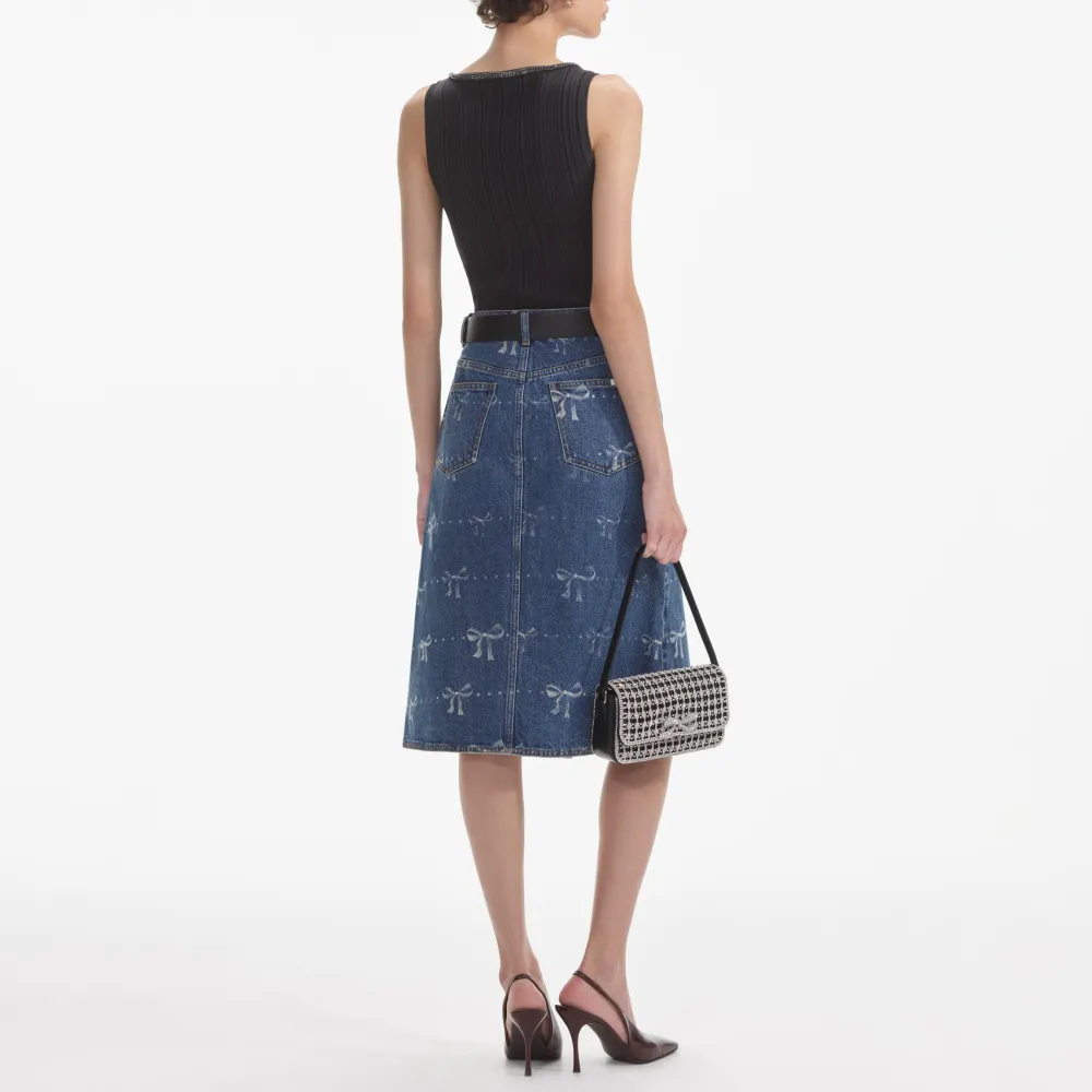 Black Ribbed Knit Top