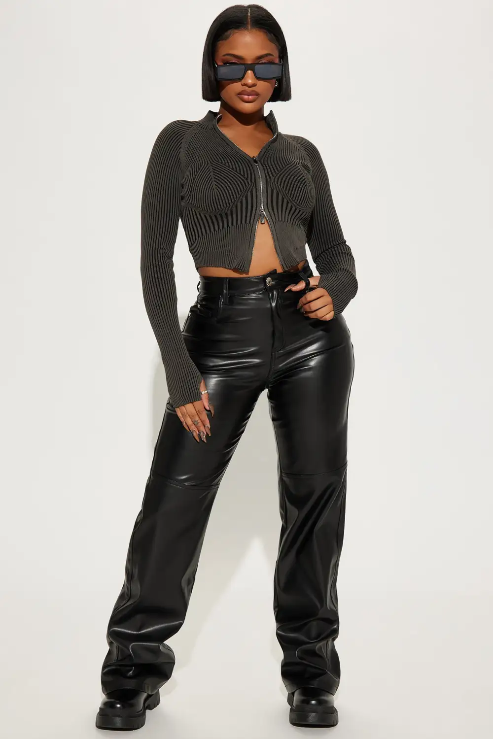 Electric Feeling Sweater - Charcoal