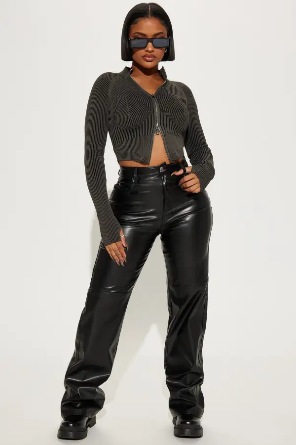 Electric Feeling Sweater - Charcoal