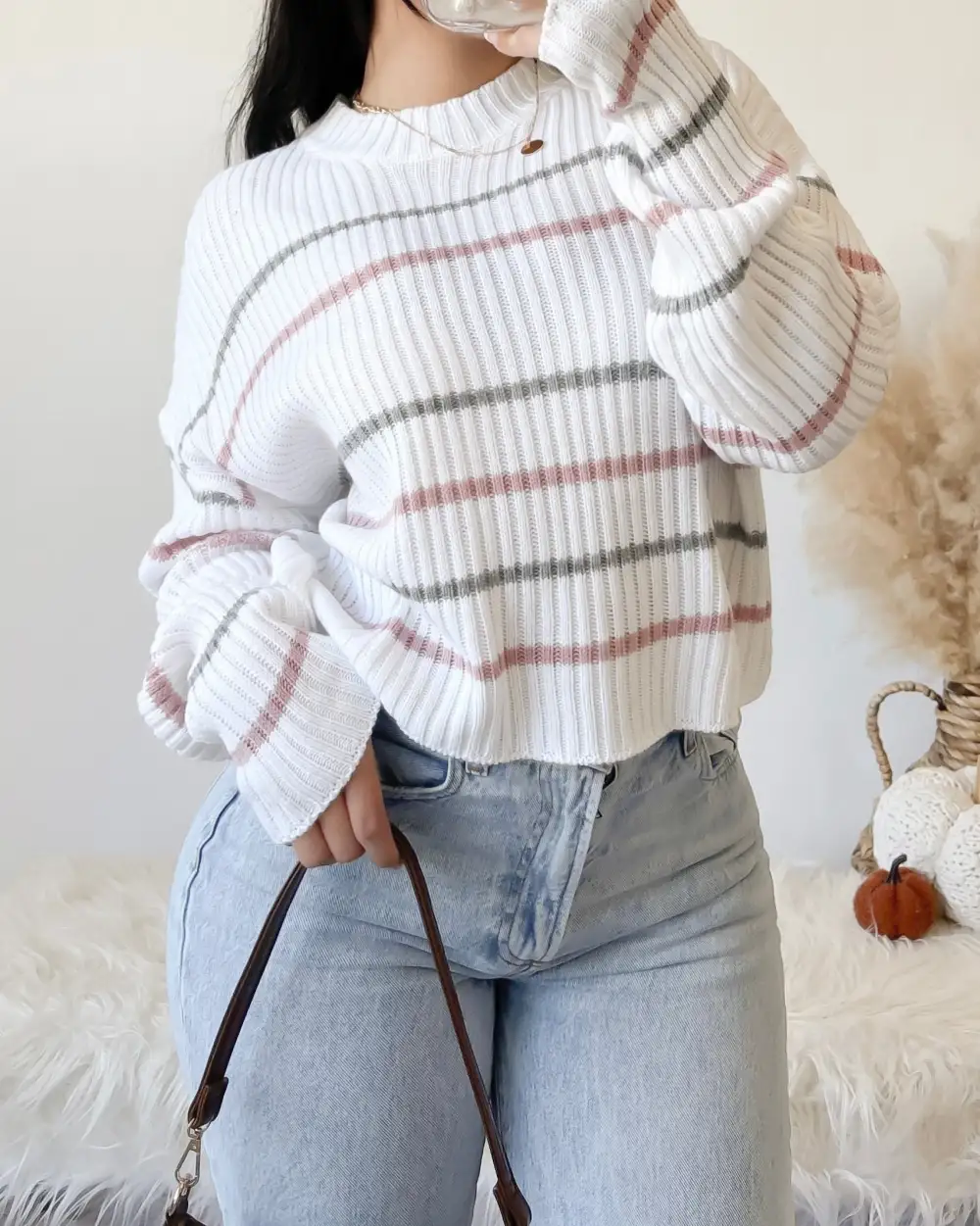 ANNA KNIT SWEATER