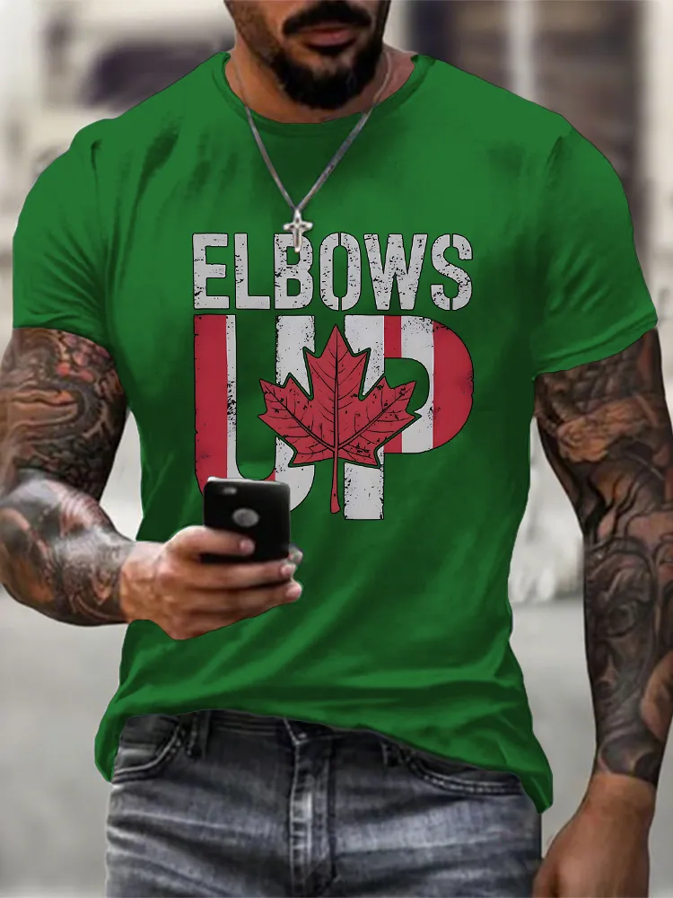 Men'S Elbows Up T-Shirt