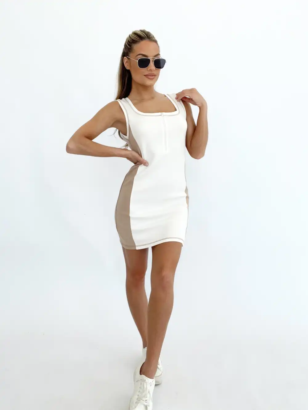 Fast Lane Mini Dress