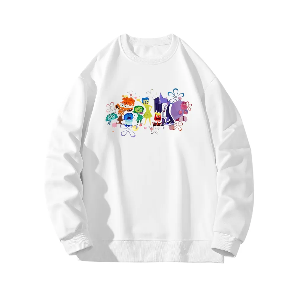 Insidde Ouut lt's Okaay To Feel All The FeelsMental Health Sweatshirt