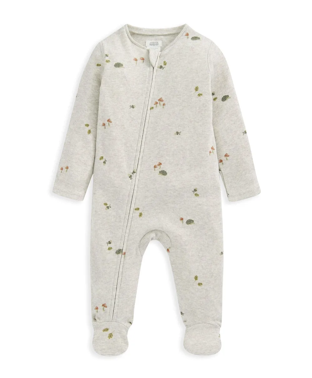 Autumn Zip All in One - Oatmeal