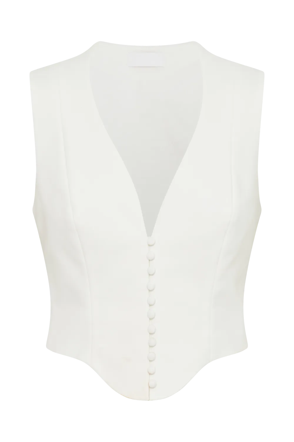 Cotton Sleeveless Top