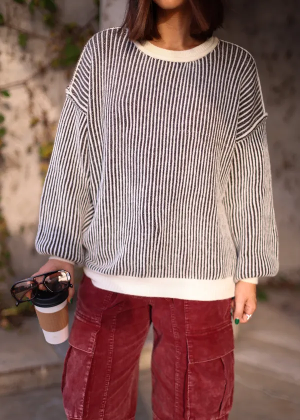 Chenille Comfort Sweater