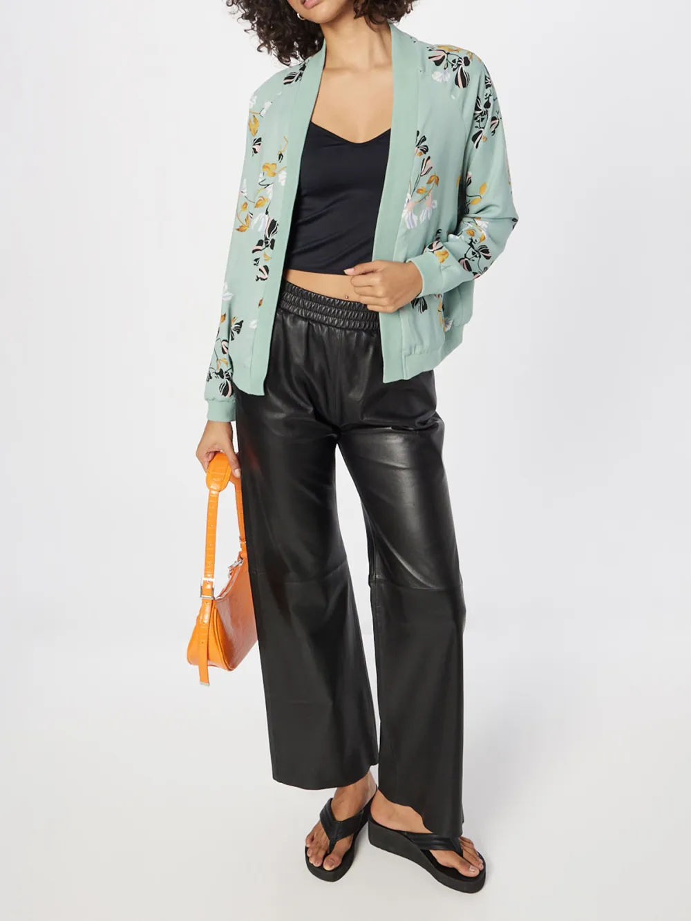 Art Graphic Between-Season Jacket