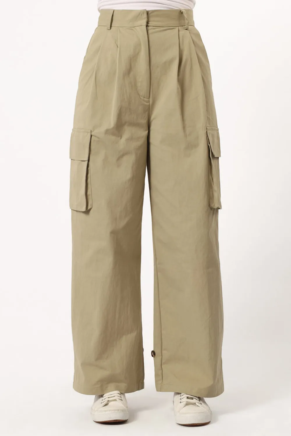 KHAKI BOUND FEET CARGO PANT