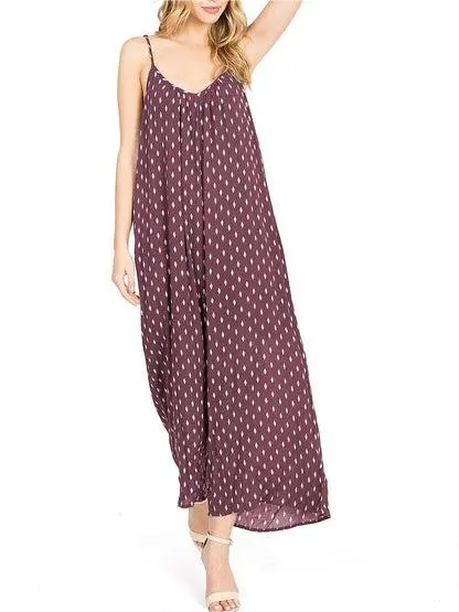 Culotte Jumpsuit with Pockets