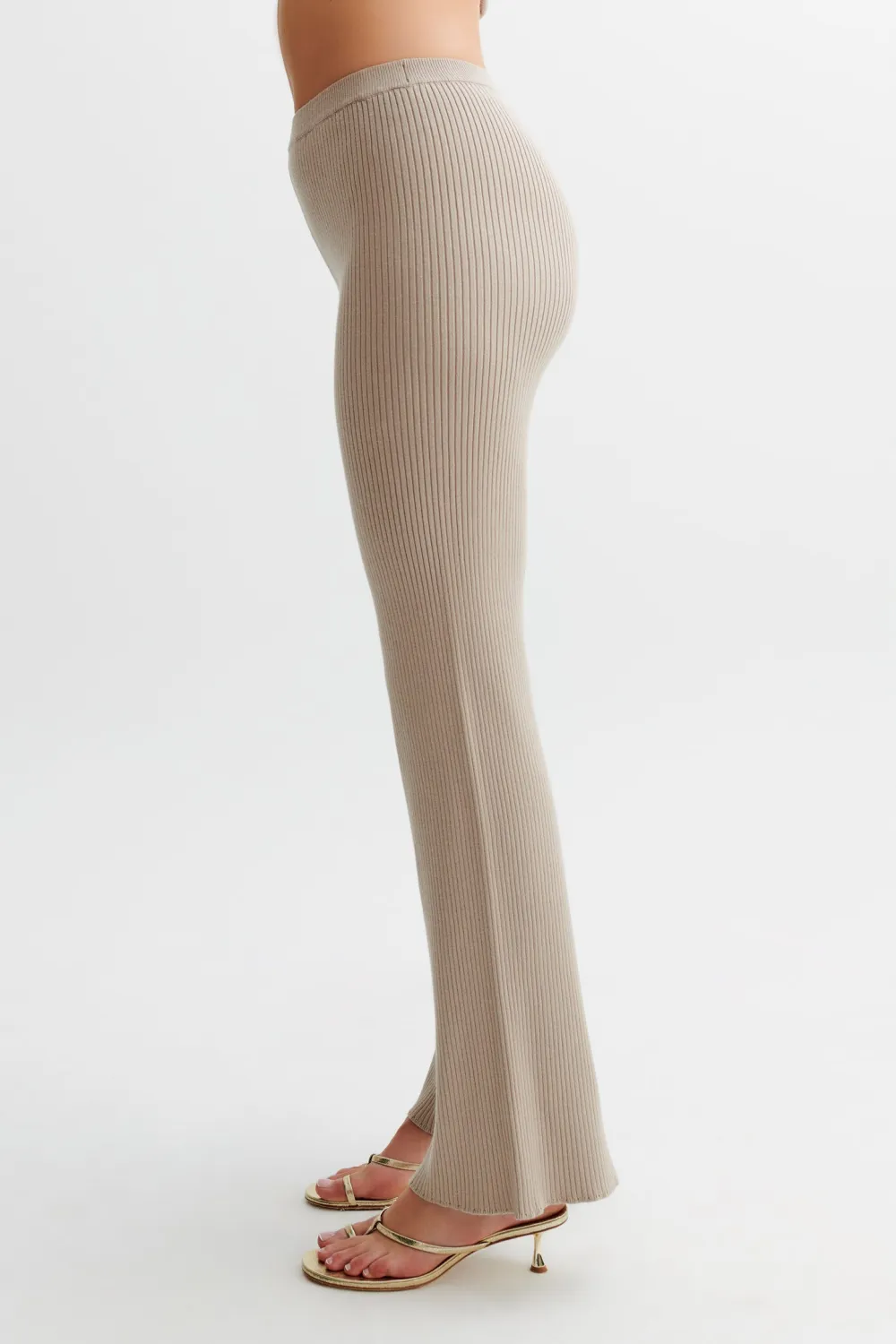 Skinny Knit Trousers