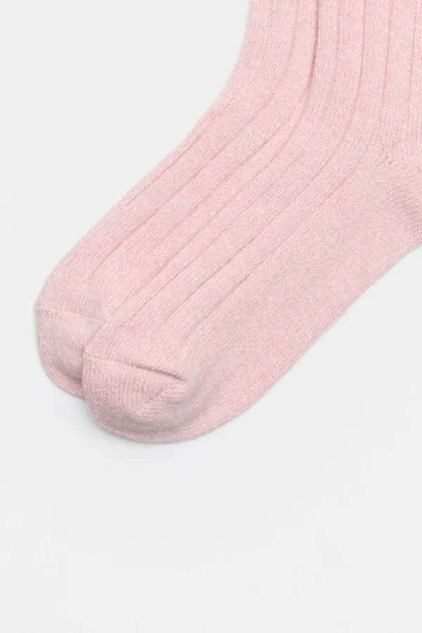 Heathered Boot Socks