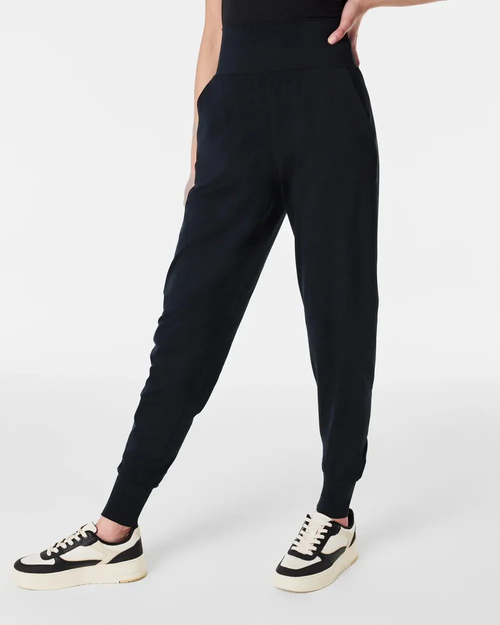 Very Black High Waist Jogger