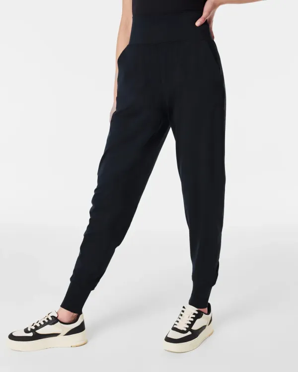 Very Black High Waist Jogger