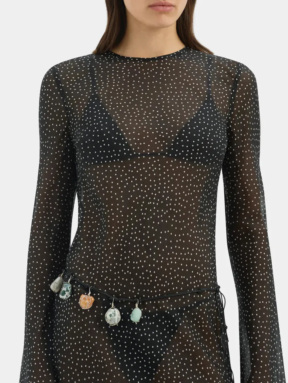 Casual Style Long Sleeve Dress