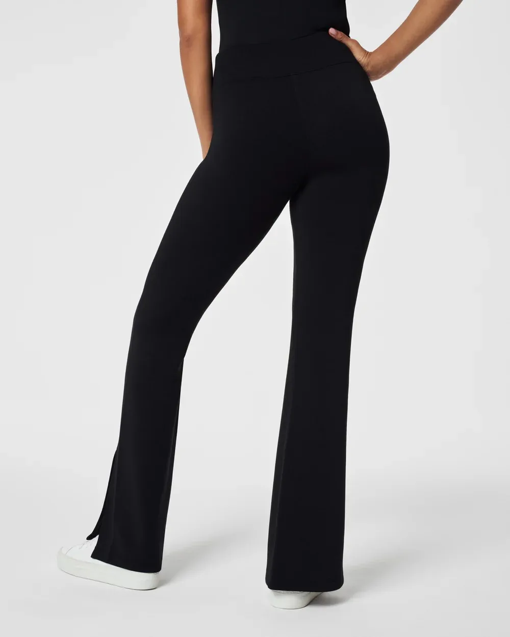 Slim Flare Pant With Front Slit