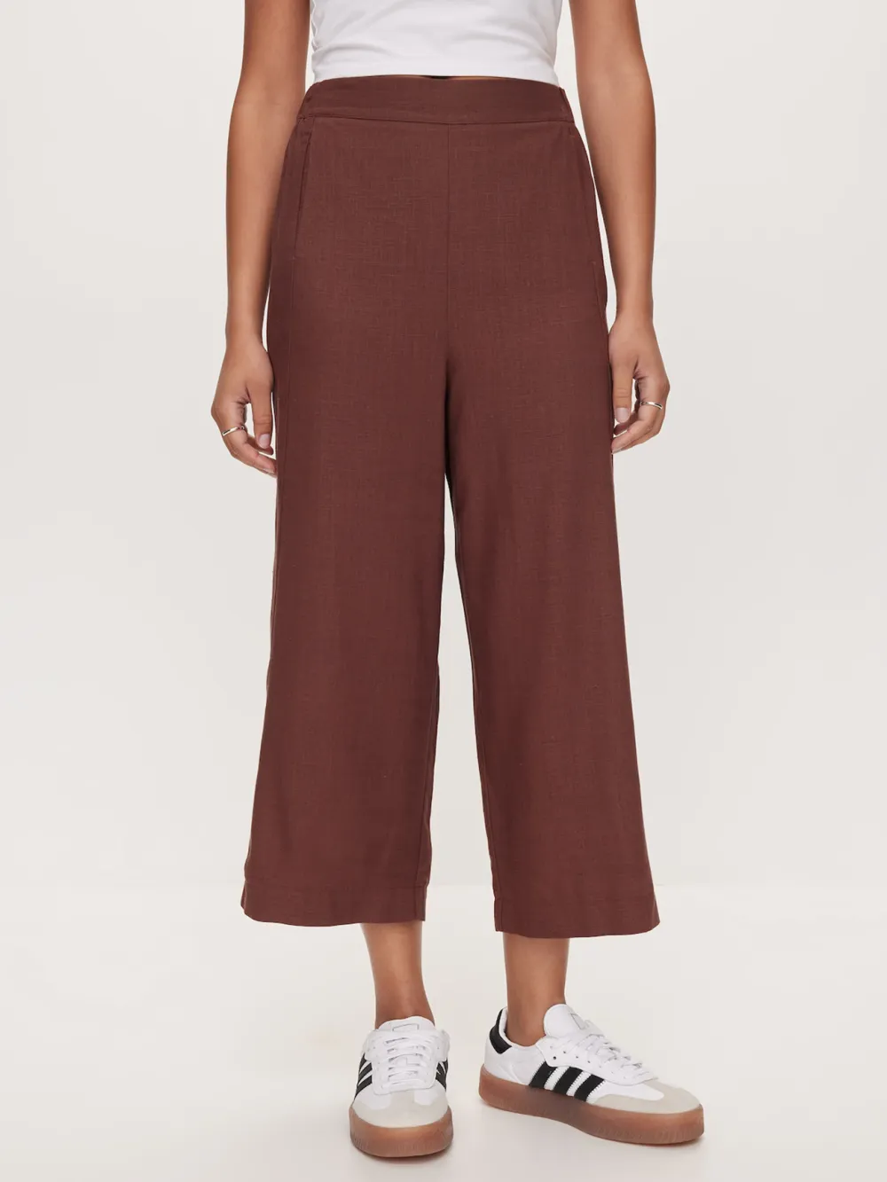 Slight Stretch Culotte