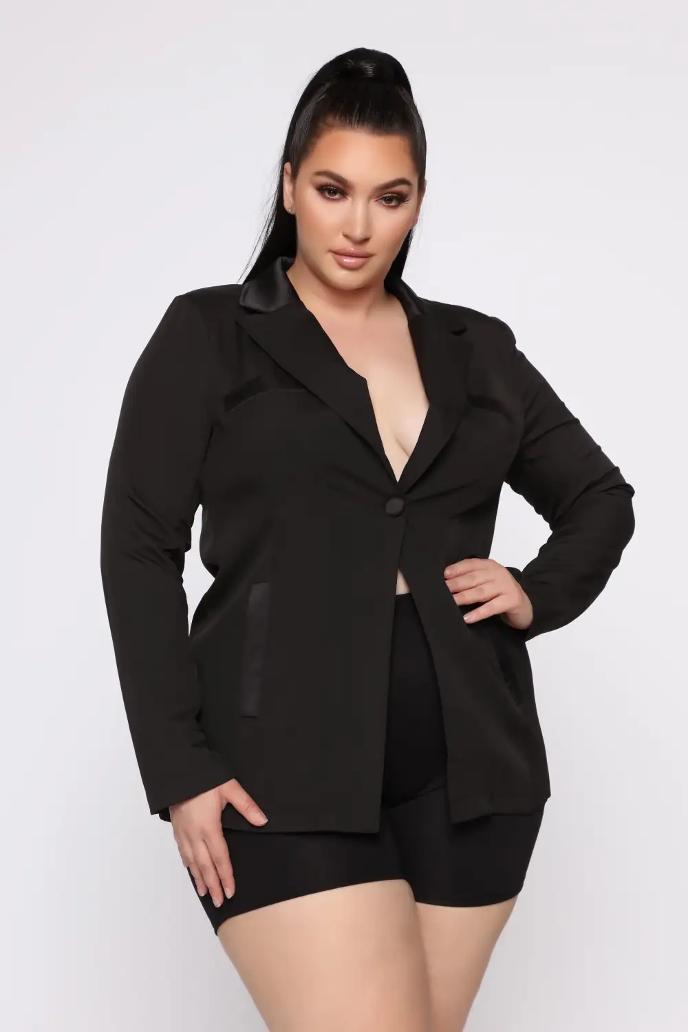 Got Things To Do Blazer - Black