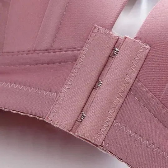 Front hooks,super-lift,Adjustable shoulder straps Comfort bra without wire