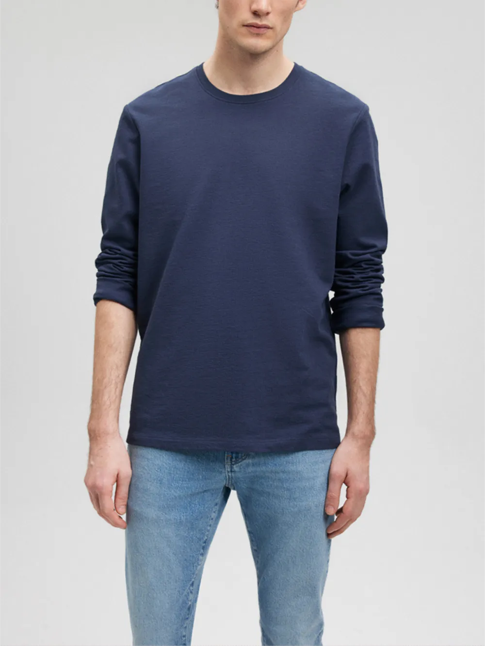 Long Sleeve Solid Shirts