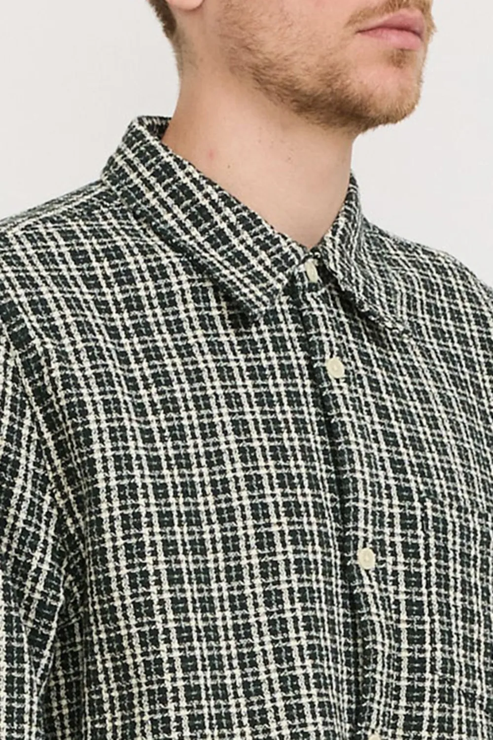 Green Long Sleeve Shirts