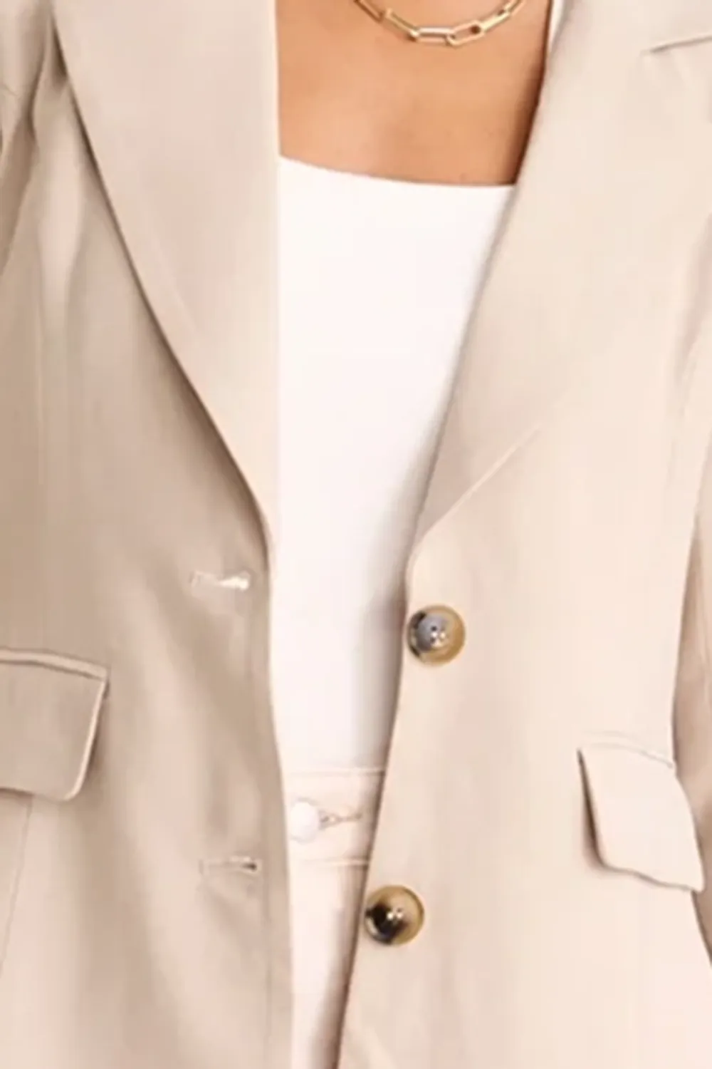 Soft Touch Cinched Waist Blazer