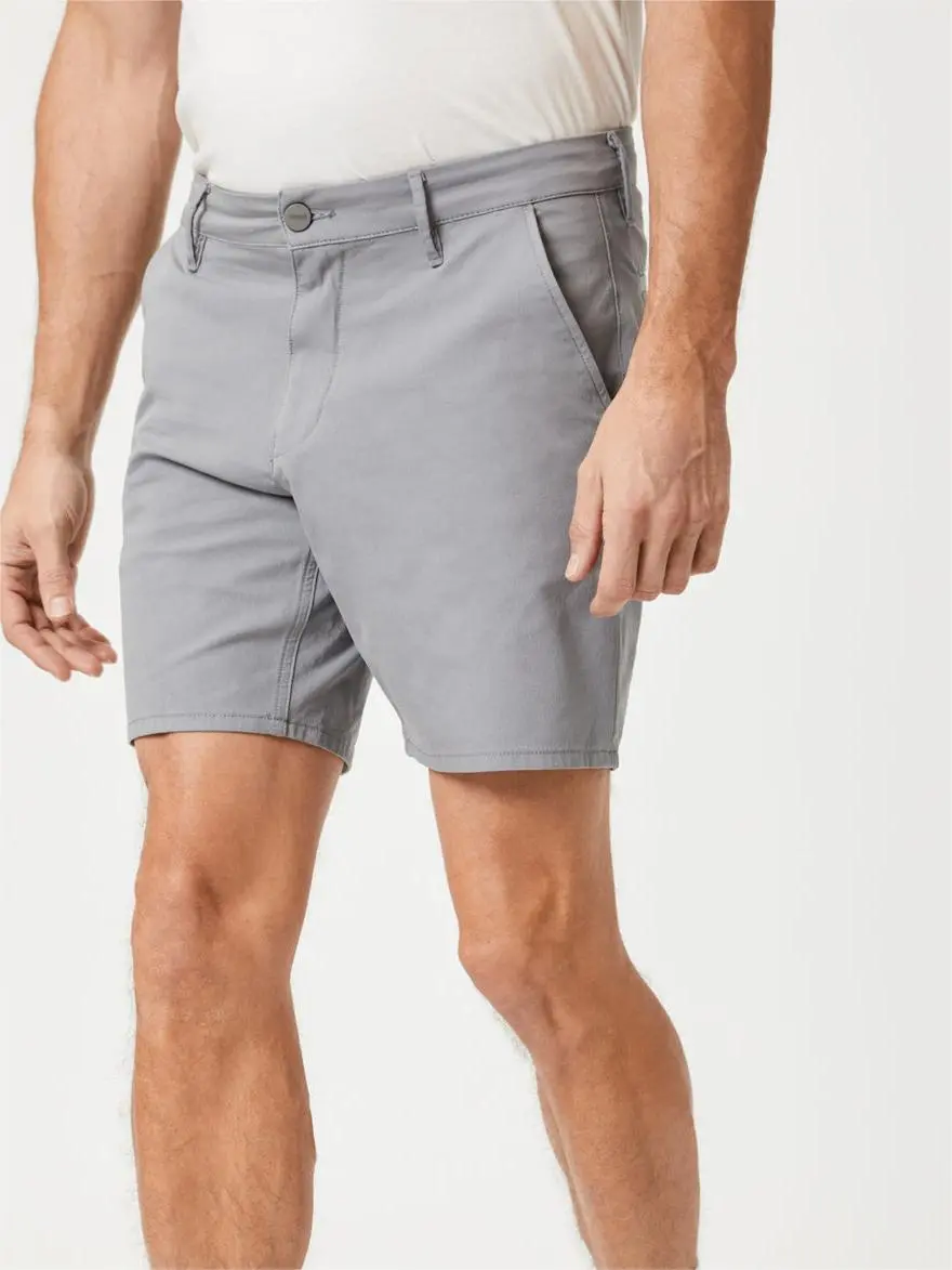Button - Front Men's Shorts
