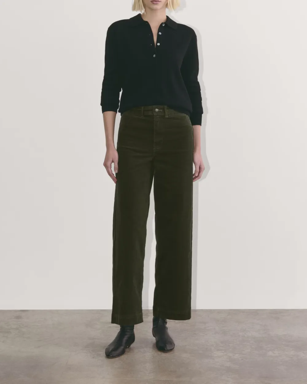 The Sailor Pant in Corduroy