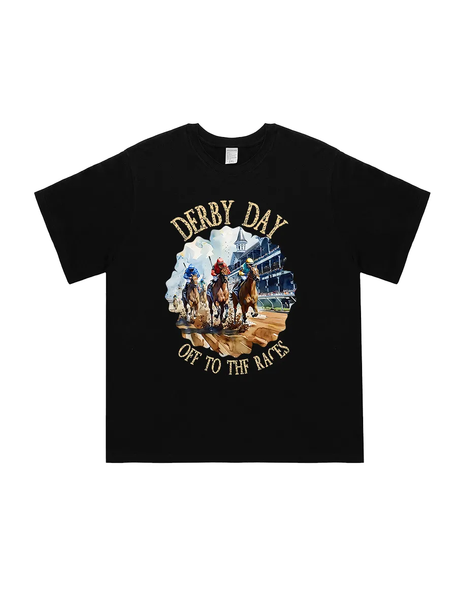 This Is My Derby Day Dress T-Shirt