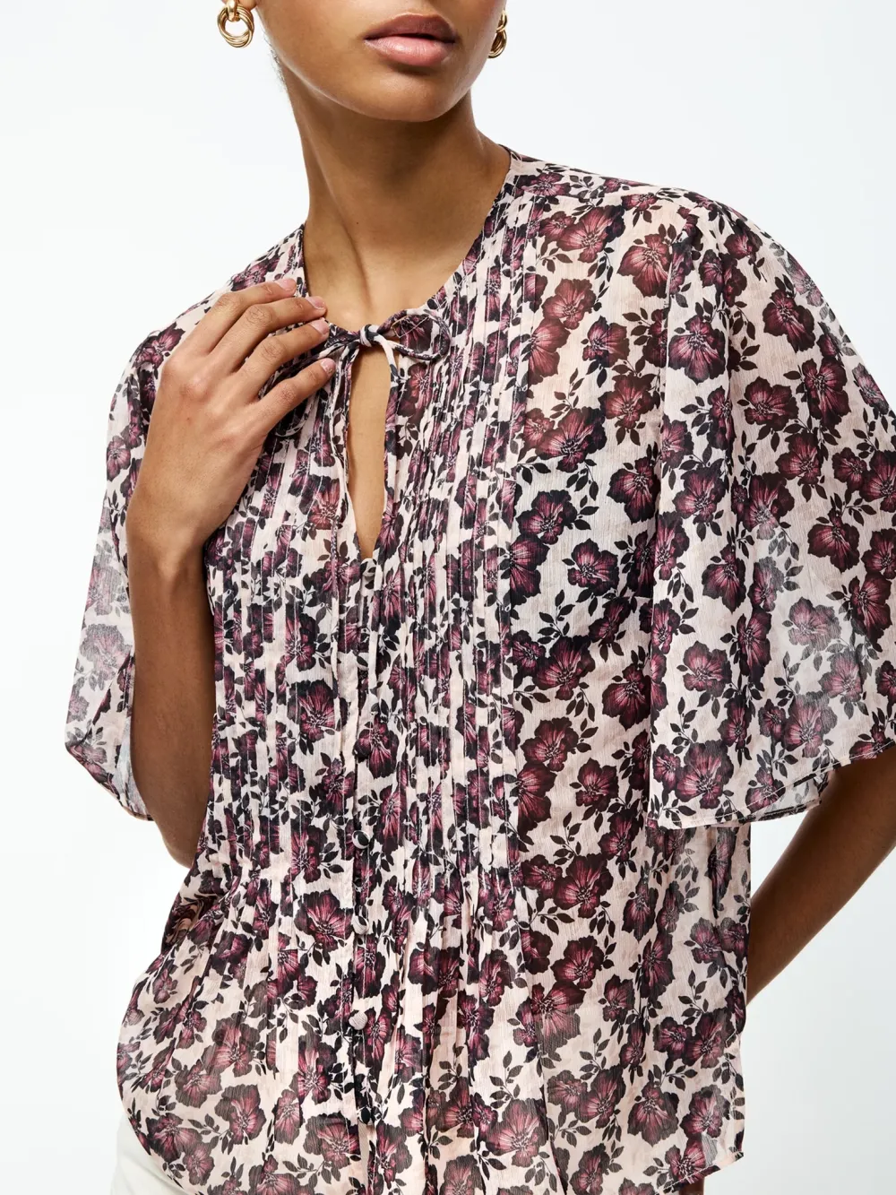 Retro Fashion Art Print Top