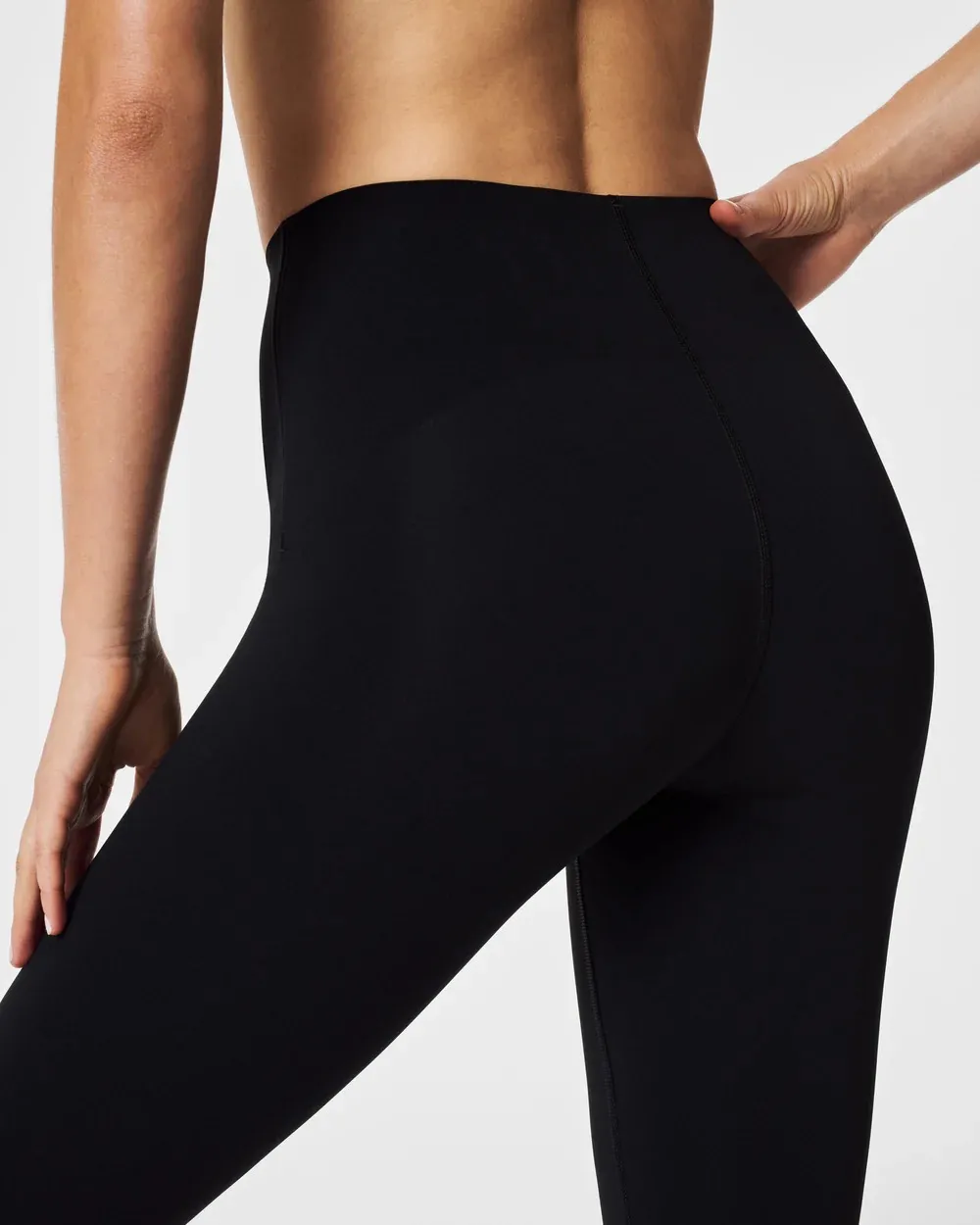 Core Luxe Front Slit Leggings