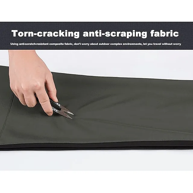 Women's Fleece Lined Pants Waterproof Hiking Pants Black Trousers Softshell Pants Winter Outdoor Thermal Warm Windproof Lightweight Elastic Waist Bottoms Army Green Burgundy Orange Camping