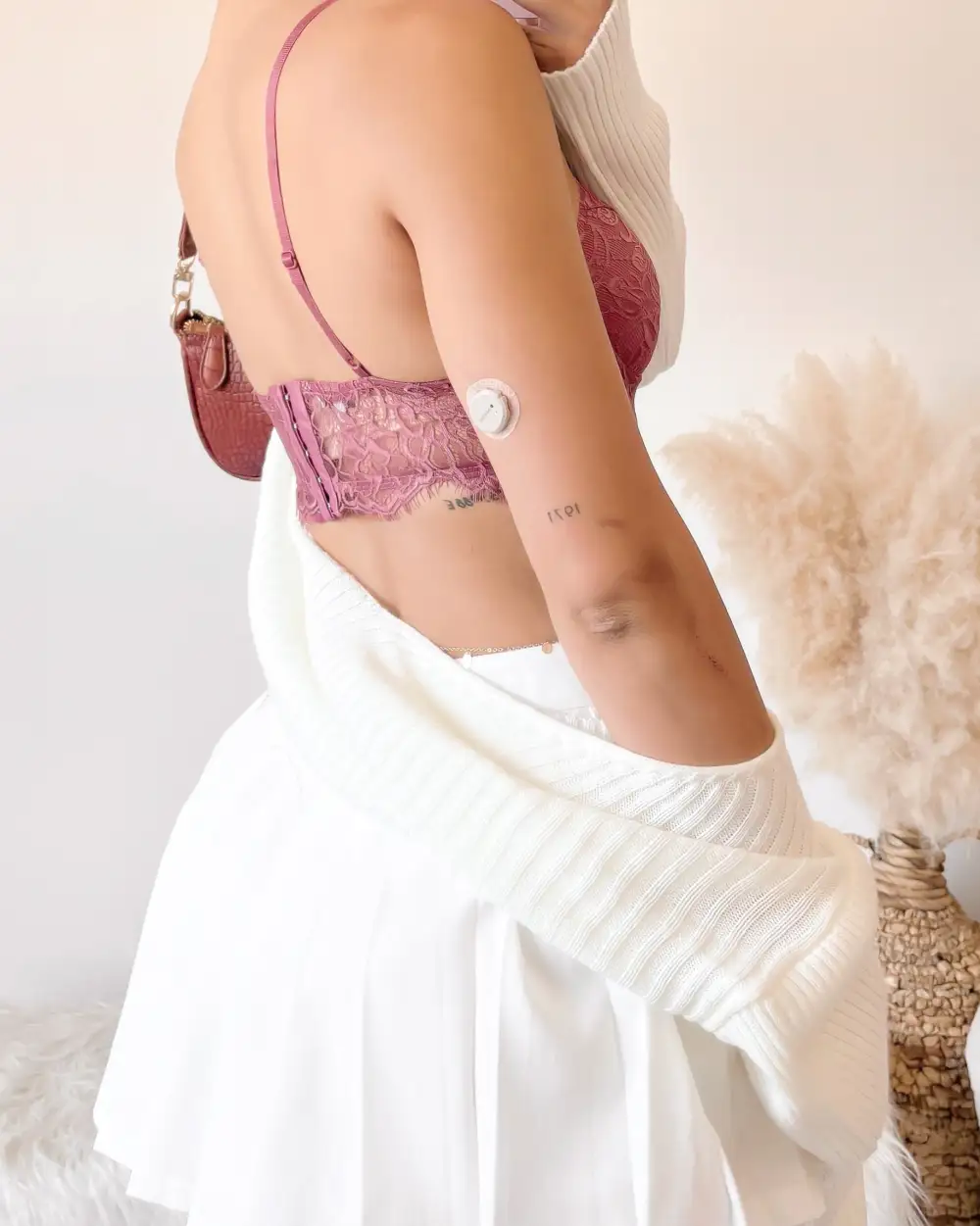 IVY LACE BRALETTE (MOCHA)