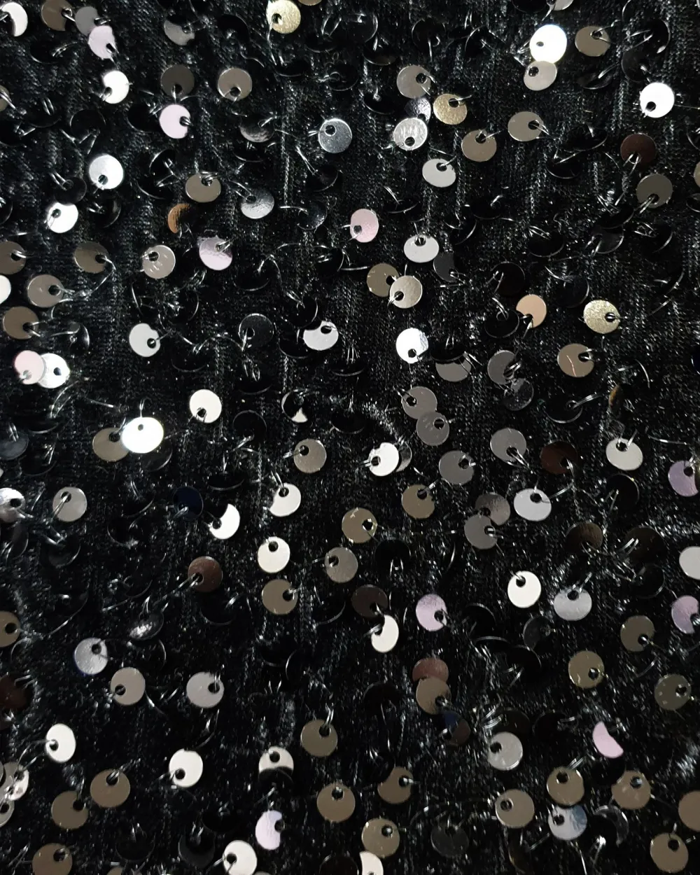 One Shoulder Sequin Dress