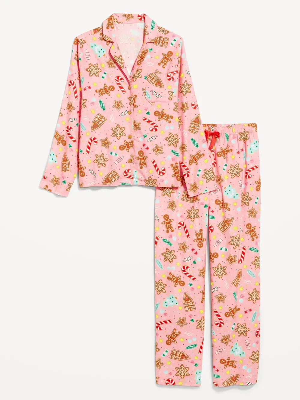 FLANNEL PAJAMA SET