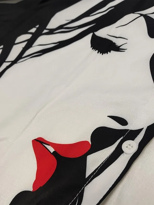 Women's Shirt Blouse Black Pink Army Green Graphic Floral Button Print Long Sleeve Daily Weekend Tropical Vintage Shirt Collar Regular Floral S