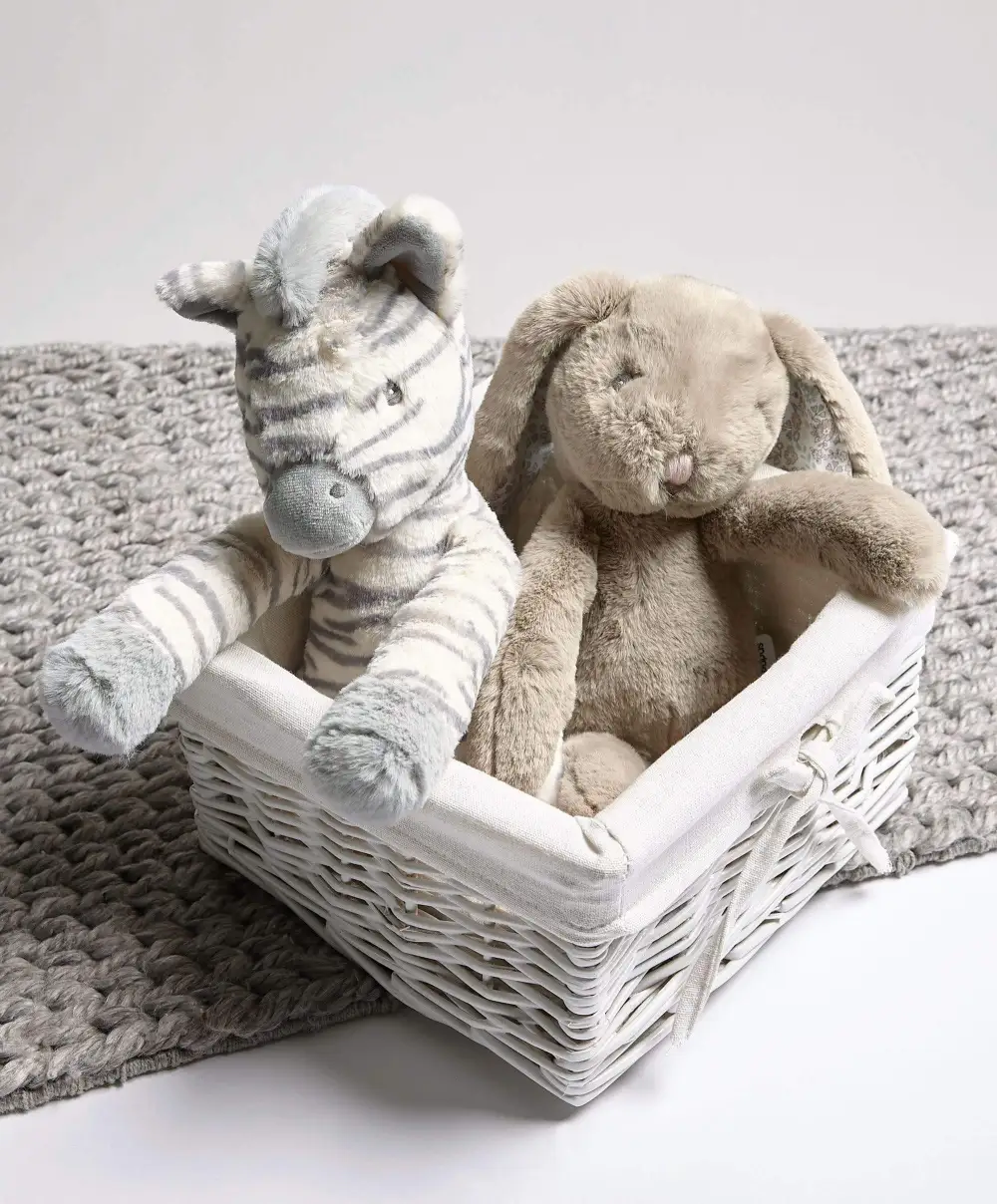 Welcome to the World Soft Toy - Ziggy Zebra