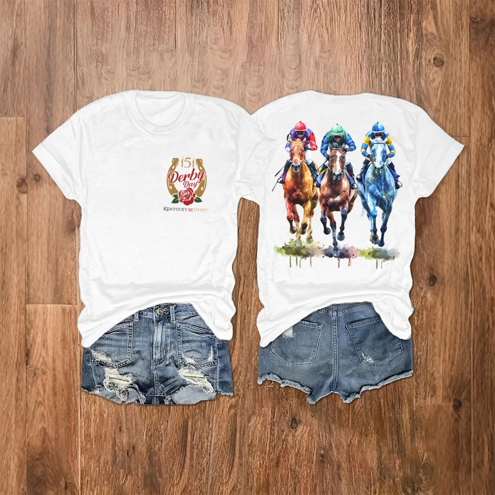 Race. Jockey. Horse Race Classic T-Shirt