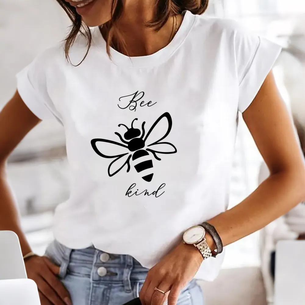 Casual T-Shirt With The Slogan 