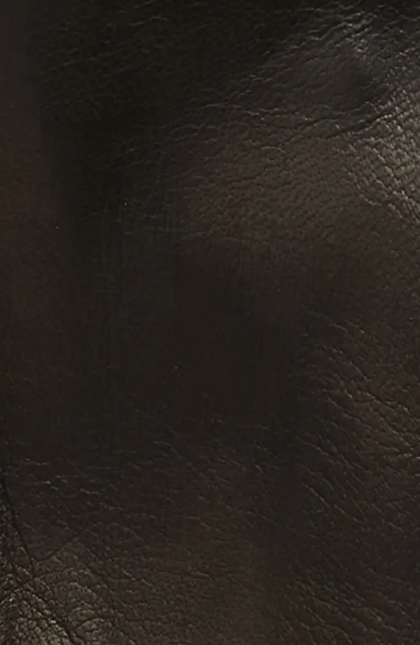 Washable Leather Driver Gloves