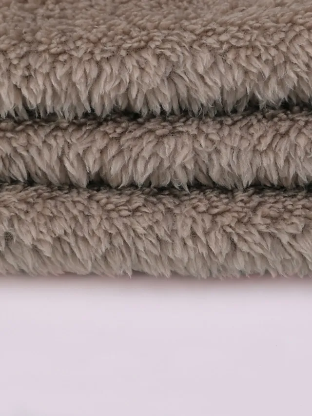 Women's Fleece Jacket Sherpa Jacket Teddy Coat Coat Outdoor Street Daily Fall Winter Long Coat Regular Fit Warm Breathable Casual Jacket Long Sleeve Solid Color Pocket with Pockets Black White Pink