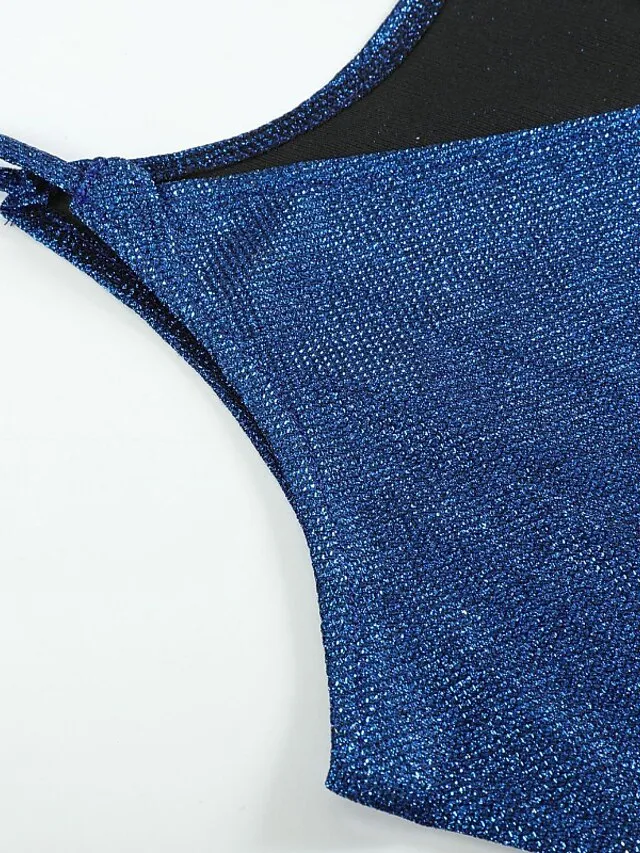 Women's Tank Top Camisole Going Out Tops Summer Tops Silver Pink Golden Sequins Sleeveless Casual Club Basic Sexy Beach V Neck Regular S