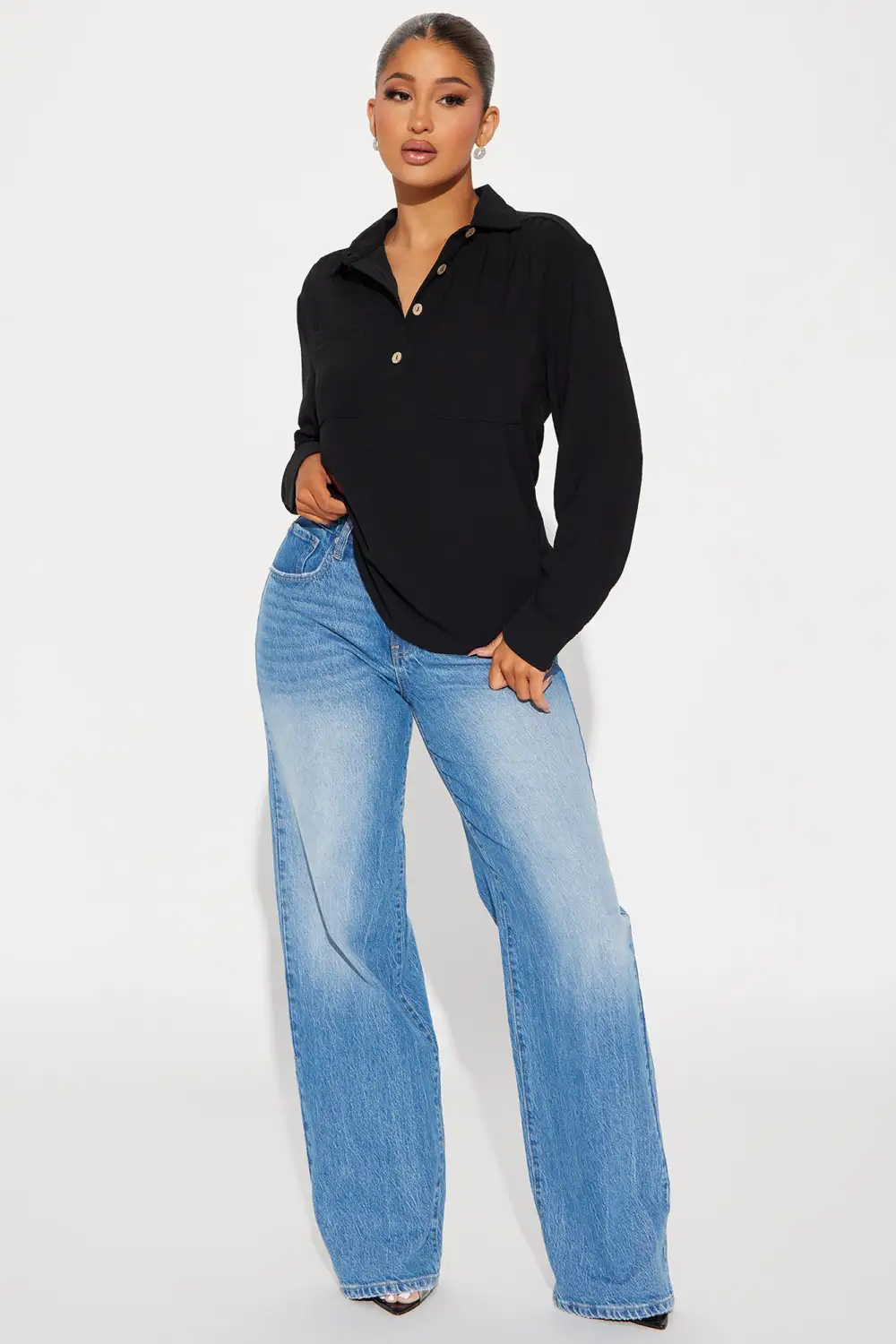 Maderia Shirt - Black