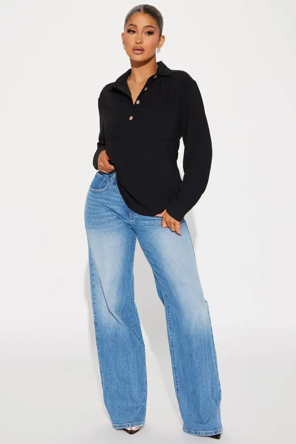 Maderia Shirt - Black