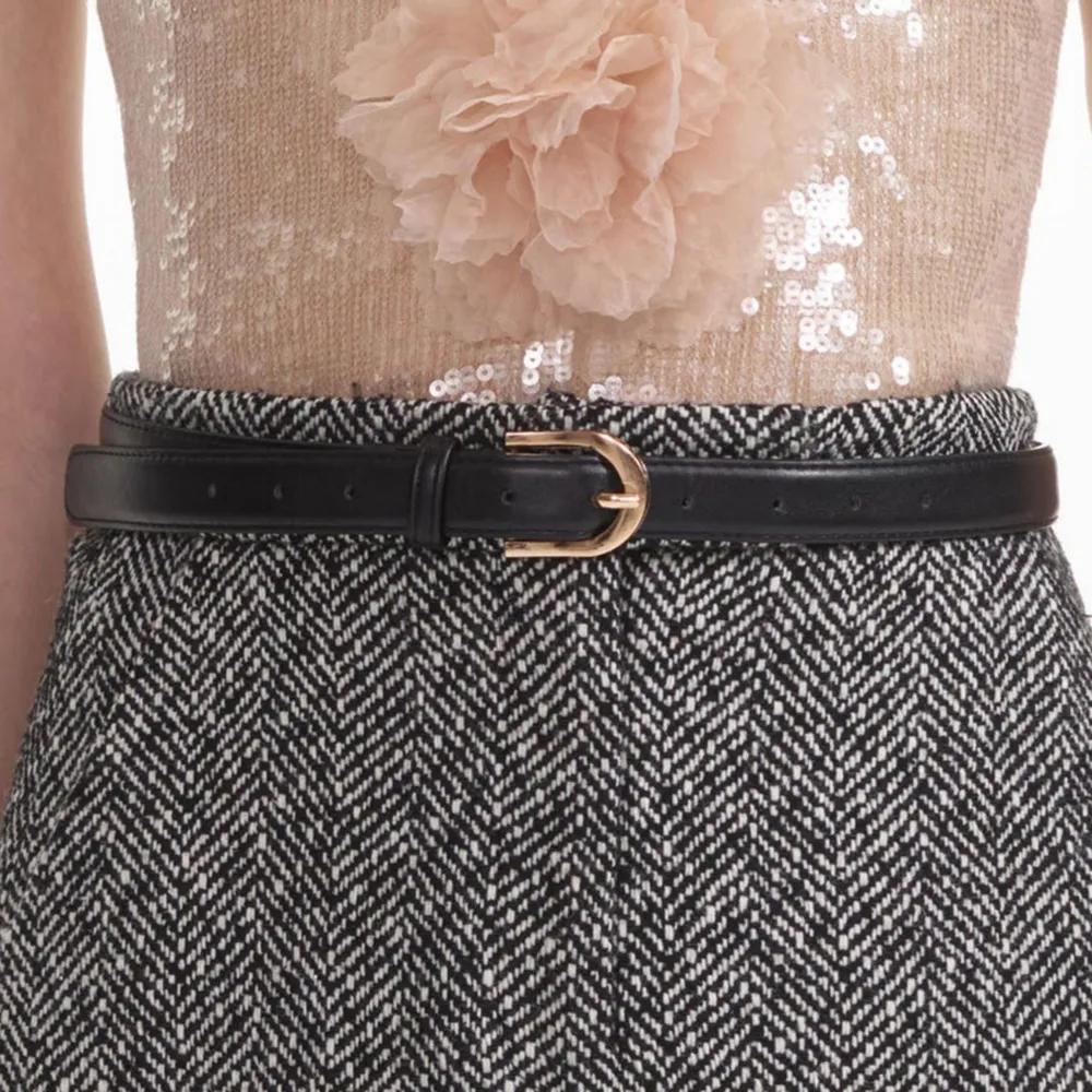 Champagne Sequin Top