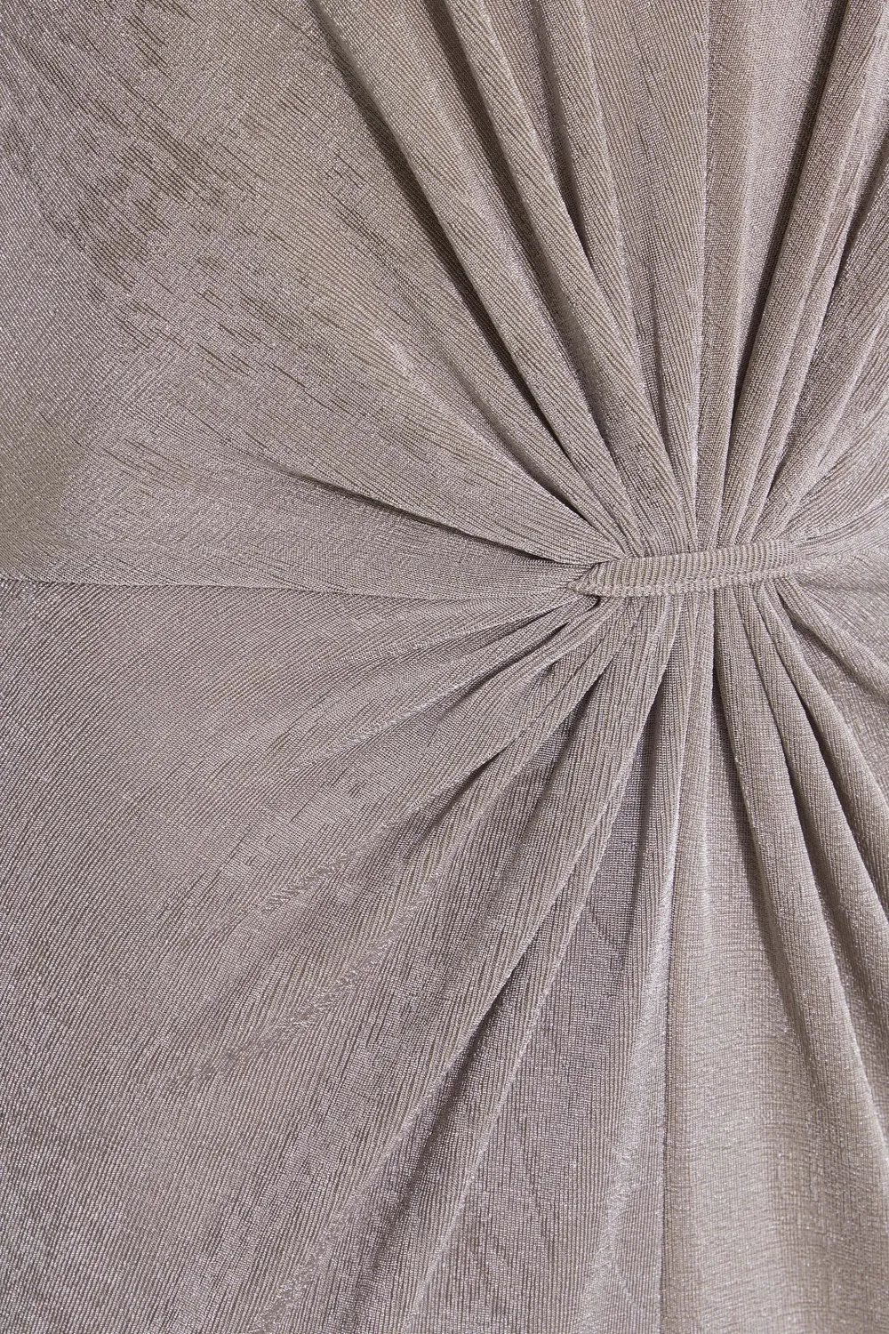 LTS Tall Silver Knot Front Midi Dress