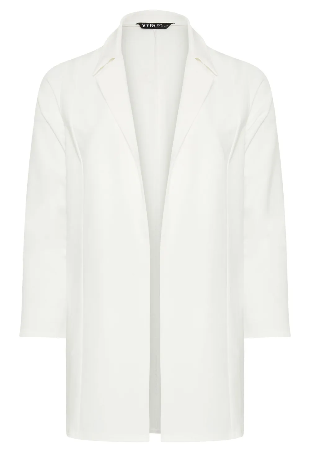 YOURS Curve Hot Pink Longline Blazer